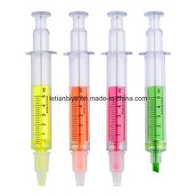 Syringe/Needle Shape Highlighter Pen (LT-C192)